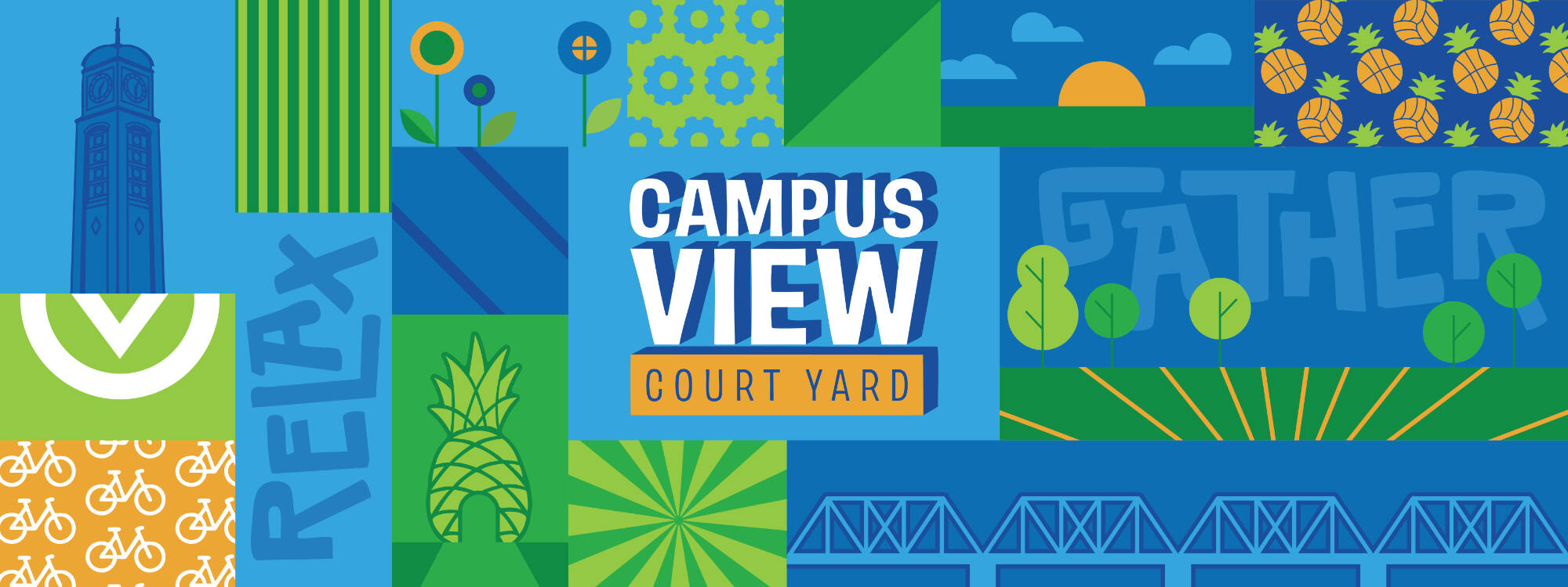 Campus View Courtyard